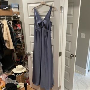 Amsale maternity dress 12